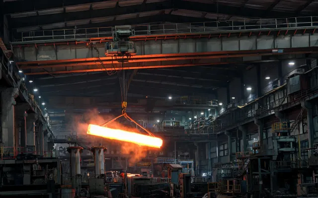 Steel mill overhead crane case study