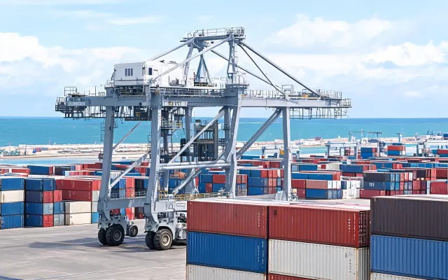 Port gantry modernization case
